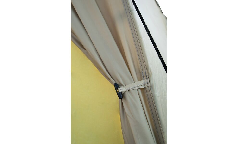 2-місний намет Tramp Tourist 2 (Sand): двошаровий, Кількість місць: 2, Колір: Sand/Black, зображення 16