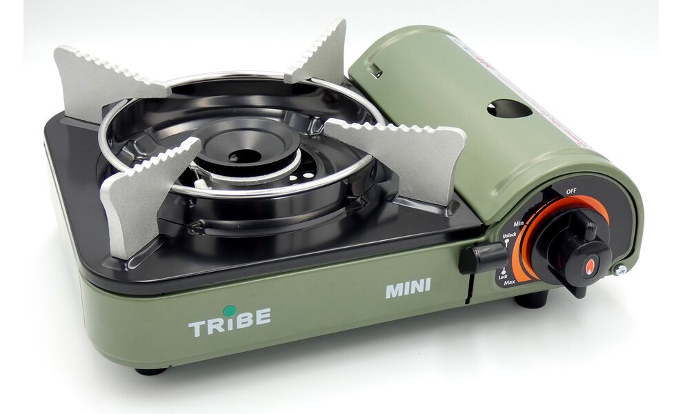 Туристична газова міні-плитка Tribe Mini для цангових балонів, зображення 2