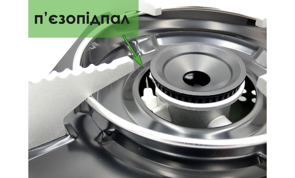 Туристична газова міні-плитка Tribe Mini для цангових балонів, зображення 3