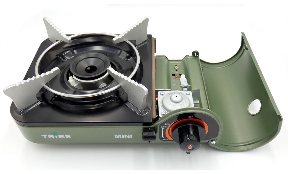 Туристична газова міні-плитка Tribe Mini для цангових балонів, зображення 5