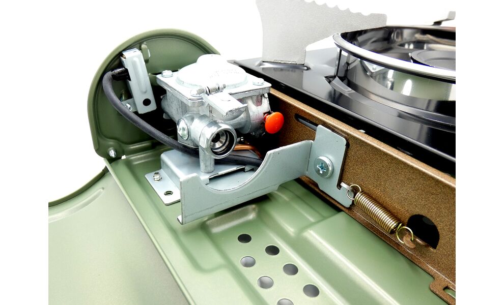 Туристична газова міні-плитка Tribe Mini для цангових балонів, зображення 6