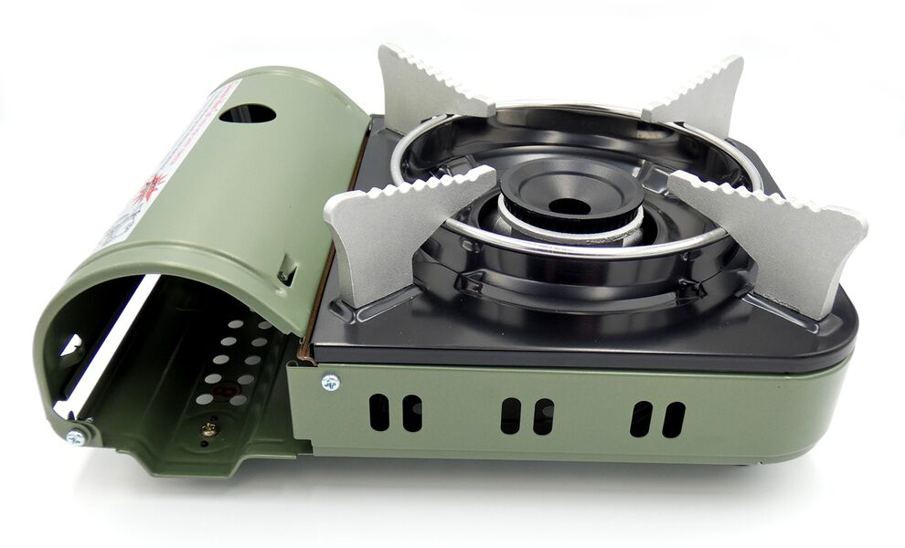 Туристична газова міні-плитка Tribe Mini для цангових балонів, зображення 7