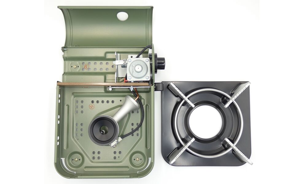 Туристична газова міні-плитка Tribe Mini для цангових балонів, зображення 8