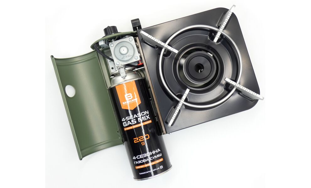 Туристична газова міні-плитка Tribe Mini для цангових балонів, зображення 9