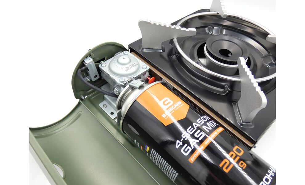 Туристична газова міні-плитка Tribe Mini для цангових балонів, зображення 10