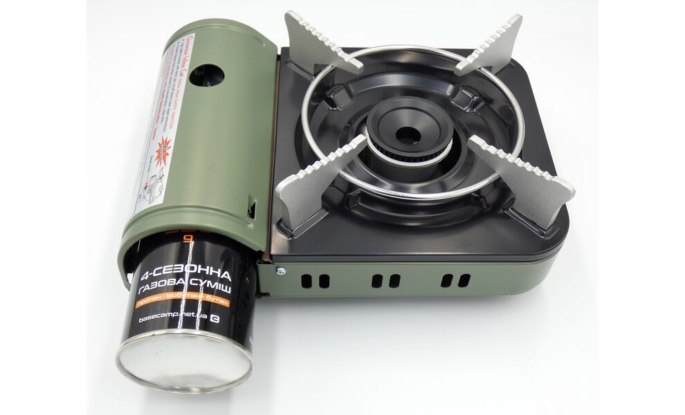 Туристична газова міні-плитка Tribe Mini для цангових балонів, зображення 11