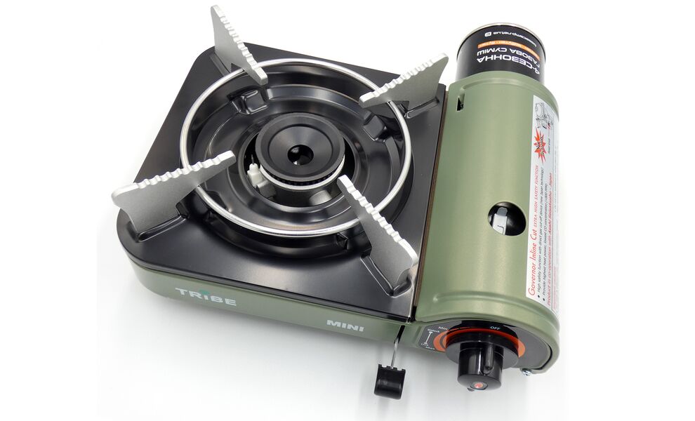 Туристична газова міні-плитка Tribe Mini для цангових балонів, зображення 12