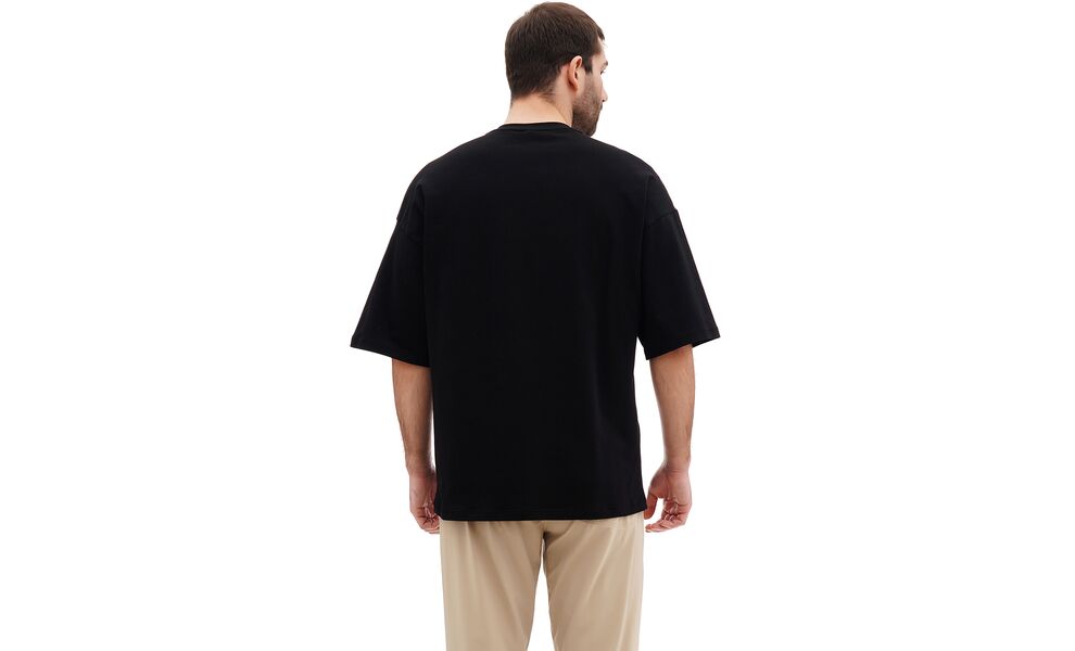 Футболка чоловіча Turbat Black Sea (Black), Колір виробника: Black, Розмір: XXL, зображення 2