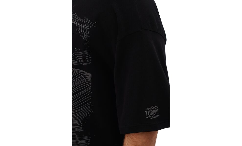 Футболка чоловіча Turbat Black Sea (Black), Колір виробника: Black, Розмір: XL, зображення 3