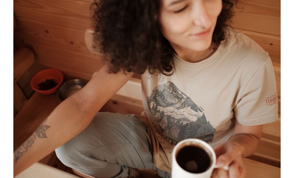 Футболка жіноча Turbat Home (Light Taupe), Колір виробника: Light Taupe, Розмір: S, зображення 3