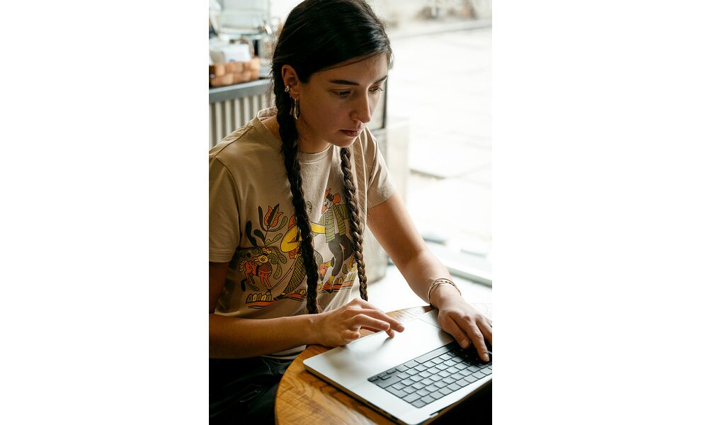 Футболка жіноча Turbat Kosiv (Light Taupe), Колір виробника: Light Taupe, Розмір: XS, зображення 4