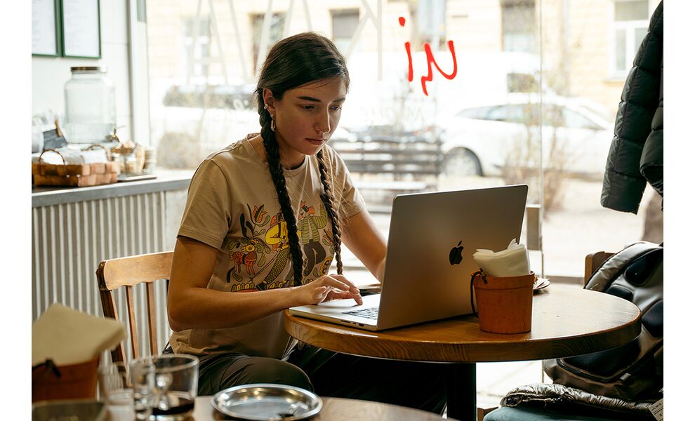 Футболка жіноча Turbat Kosiv (Light Taupe), Колір виробника: Light Taupe, Розмір: XS, зображення 5