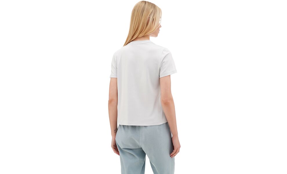 Футболка жіноча Turbat Romantyka 2 (Glacier Grey), Колір виробника: Glacier Grey, Розмір: XS, зображення 2