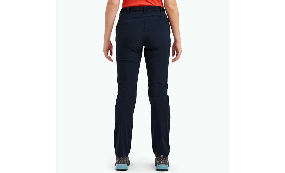 Штани жіночі Montane Terra Stretch Lite - Regular - FTSLR (Eclipse Blue), Колір виробника: Eclipse Blue, Тип довжини: Regular, Розмір: S/EU 38, зображення 4