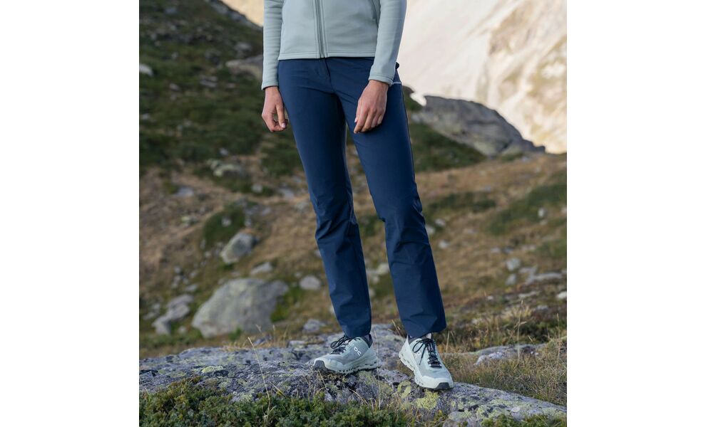 Штани жіночі Montane Terra Stretch Lite - Regular - FTSLR (Eclipse Blue), Колір виробника: Eclipse Blue, Тип довжини: Regular, Розмір: S/EU 38, зображення 5