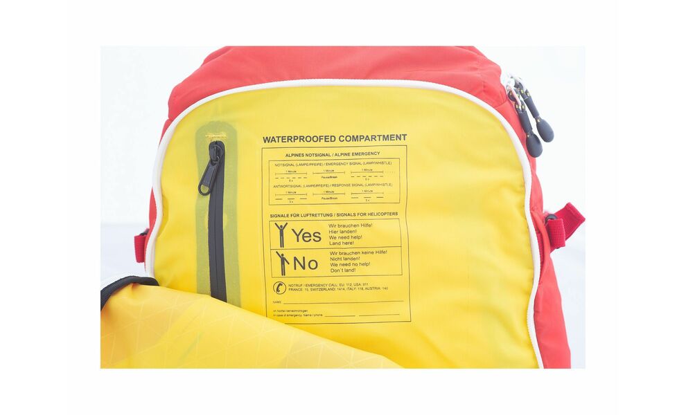 Рюкзак Pieps Track 30 (Red), 30 л, Об'єм: 30, Колір виробника: Red, зображення 3