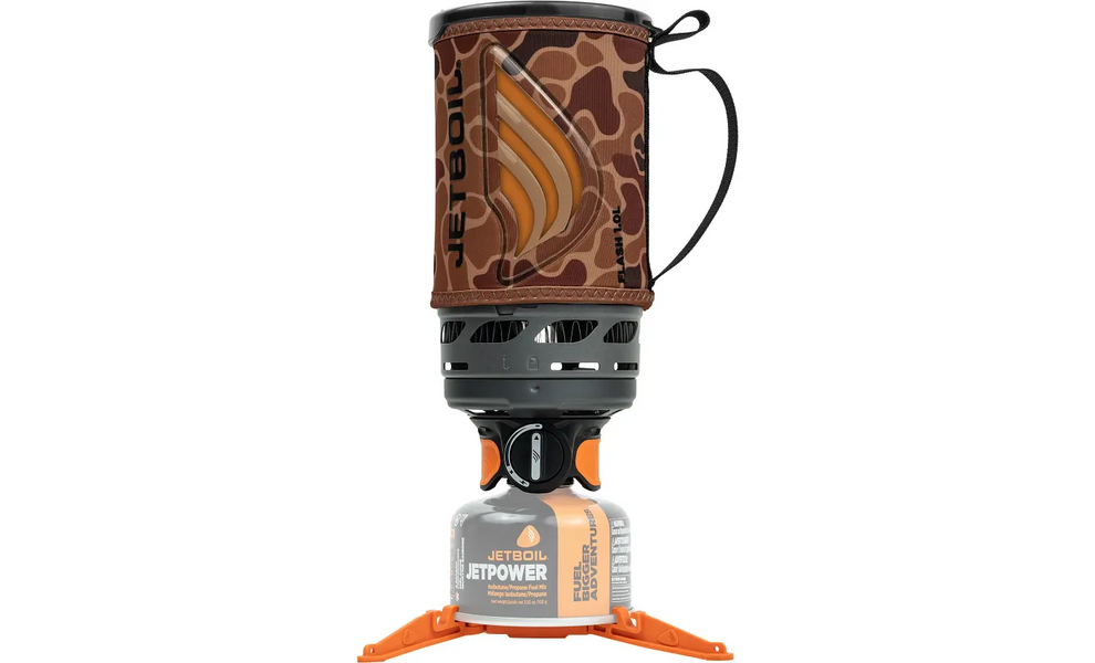 Інтегрована система приготування їжі JetBoil Flash (Duck Camo) на 1 л, зображення 2