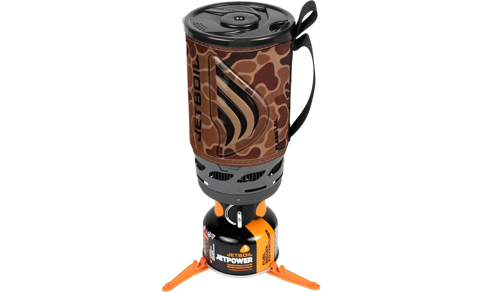 Інтегрована система приготування їжі JetBoil Flash (Duck Camo) на 1 л, зображення 3