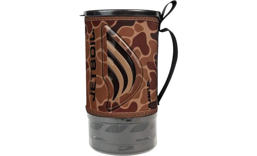 Інтегрована система приготування їжі JetBoil Flash (Duck Camo) на 1 л, зображення 4