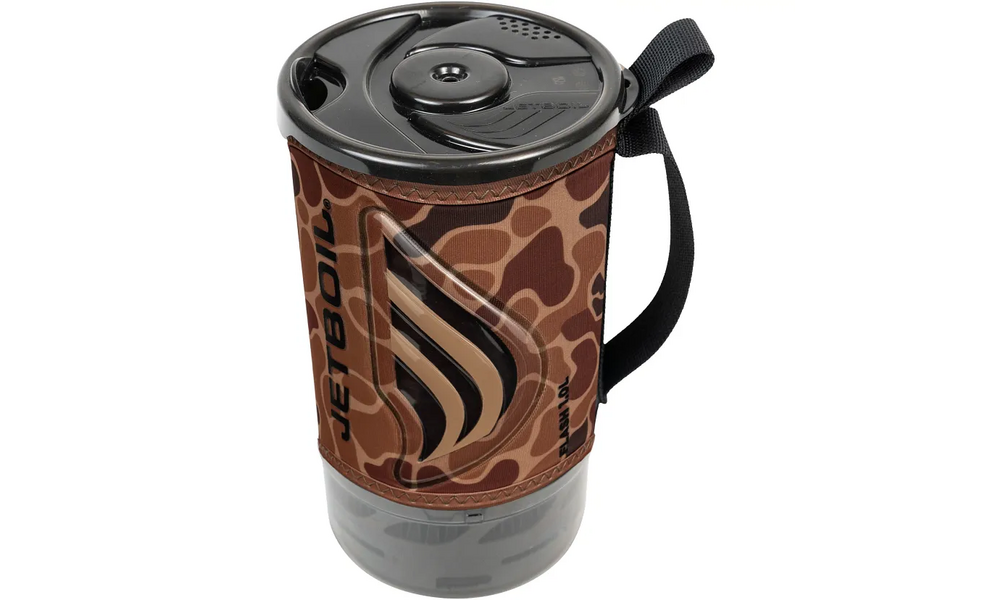 Інтегрована система приготування їжі JetBoil Flash (Duck Camo) на 1 л, зображення 5