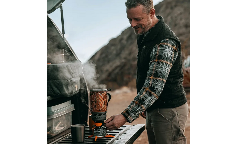 Інтегрована система приготування їжі JetBoil Flash (Duck Camo) на 1 л, зображення 10