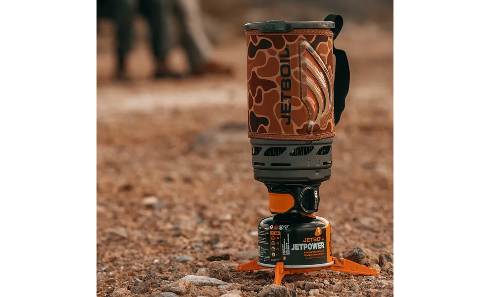 Інтегрована система приготування їжі JetBoil Flash (Duck Camo) на 1 л, зображення 11