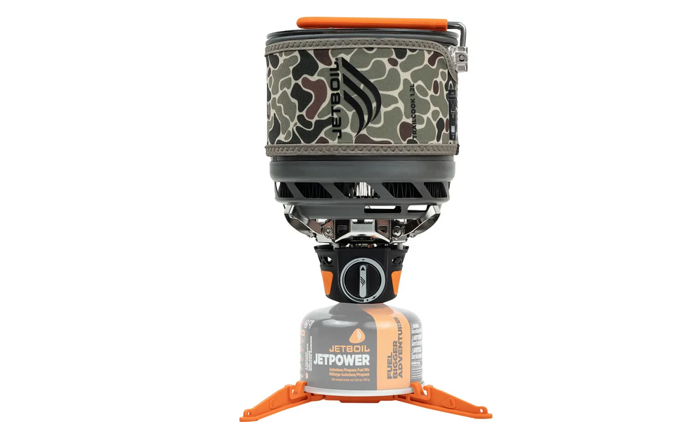 Інтегрована система приготування їжі JetBoil TrailCook (Duck Camo) на 1,2 л, Об'єм: 1200, Колір: Duck Camo, зображення 2