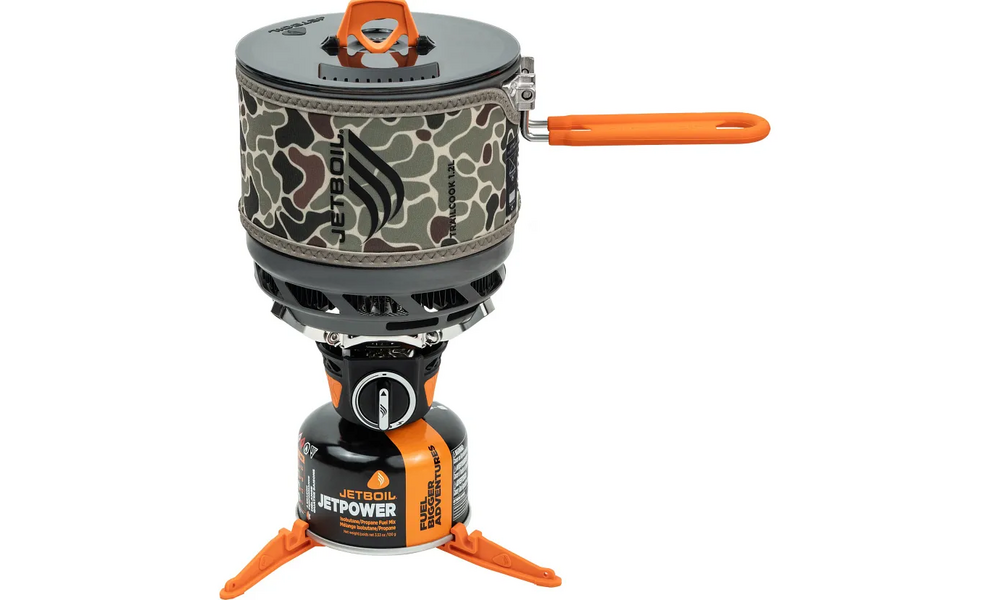 Інтегрована система приготування їжі JetBoil TrailCook (Duck Camo) на 1,2 л, Об'єм: 1200, Колір: Duck Camo, зображення 3