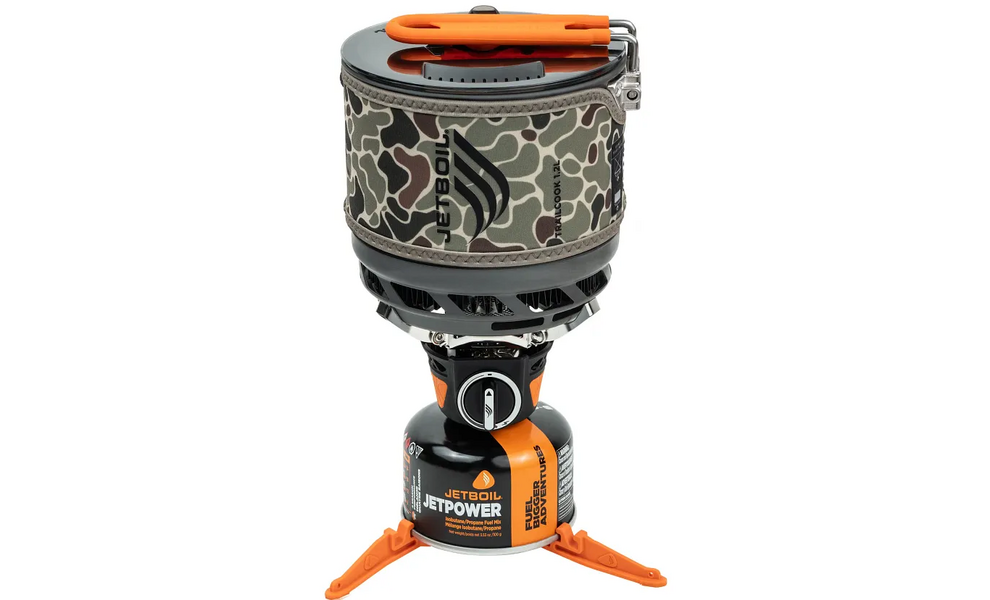 Інтегрована система приготування їжі JetBoil TrailCook (Duck Camo) на 1,2 л, Об'єм: 1200, Колір: Duck Camo, зображення 4