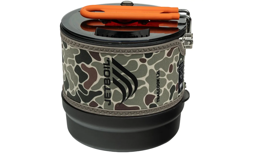 Інтегрована система приготування їжі JetBoil TrailCook (Duck Camo) на 1,2 л, Об'єм: 1200, Колір: Duck Camo, зображення 5