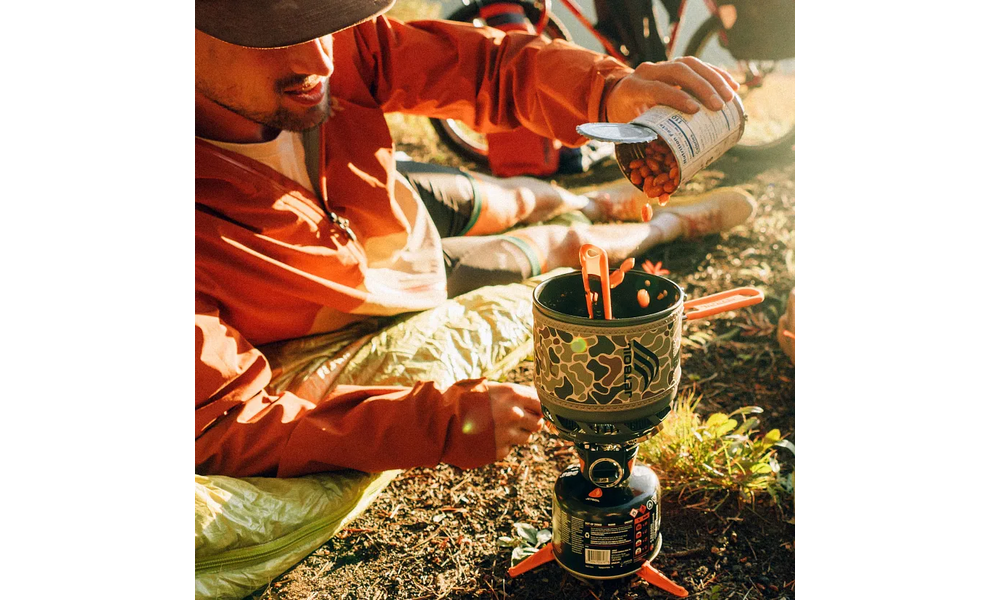 Інтегрована система приготування їжі JetBoil TrailCook (Duck Camo) на 1,2 л, Об'єм: 1200, Колір: Duck Camo, зображення 14