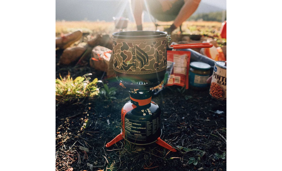 Інтегрована система приготування їжі JetBoil TrailCook (Duck Camo) на 1,2 л, Об'єм: 1200, Колір: Duck Camo, зображення 15