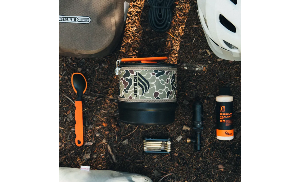 Інтегрована система приготування їжі JetBoil TrailCook (Duck Camo) на 1,2 л, Об'єм: 1200, Колір: Duck Camo, зображення 16