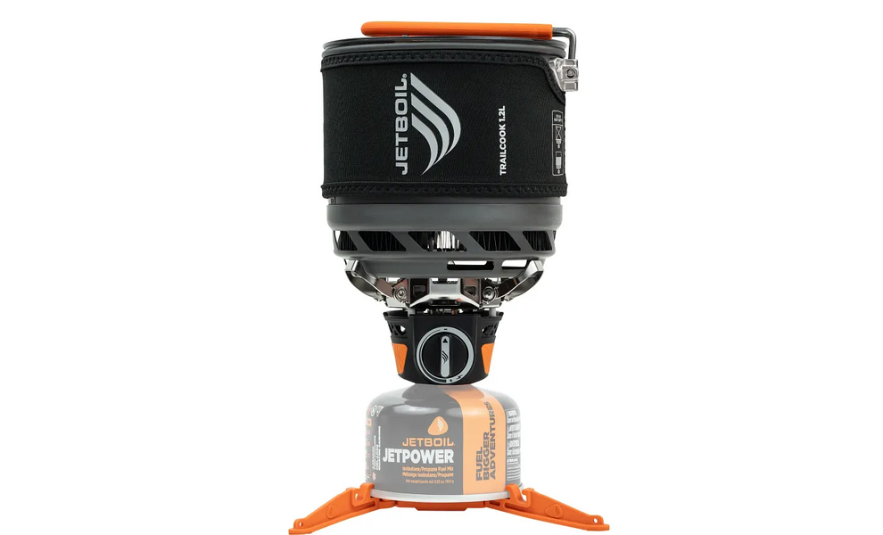Інтегрована система приготування їжі JetBoil TrailCook (Carbon) на 1,2 л, Об'єм: 1200, Колір: Carbon, зображення 2