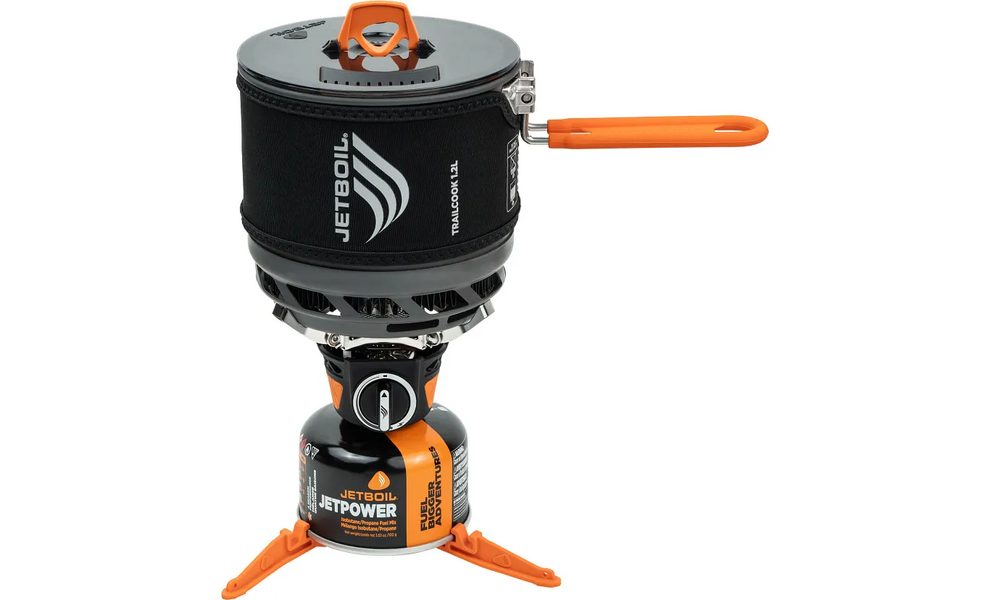 Інтегрована система приготування їжі JetBoil TrailCook (Carbon) на 1,2 л, Об'єм: 1200, Колір: Carbon, зображення 3