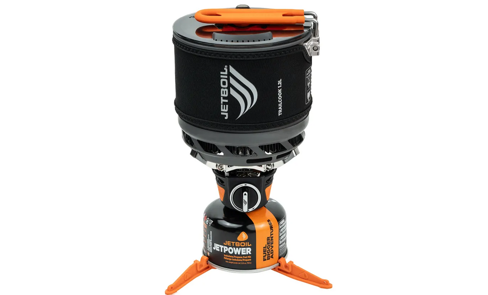 Інтегрована система приготування їжі JetBoil TrailCook (Carbon) на 1,2 л, Об'єм: 1200, Колір: Carbon, зображення 4