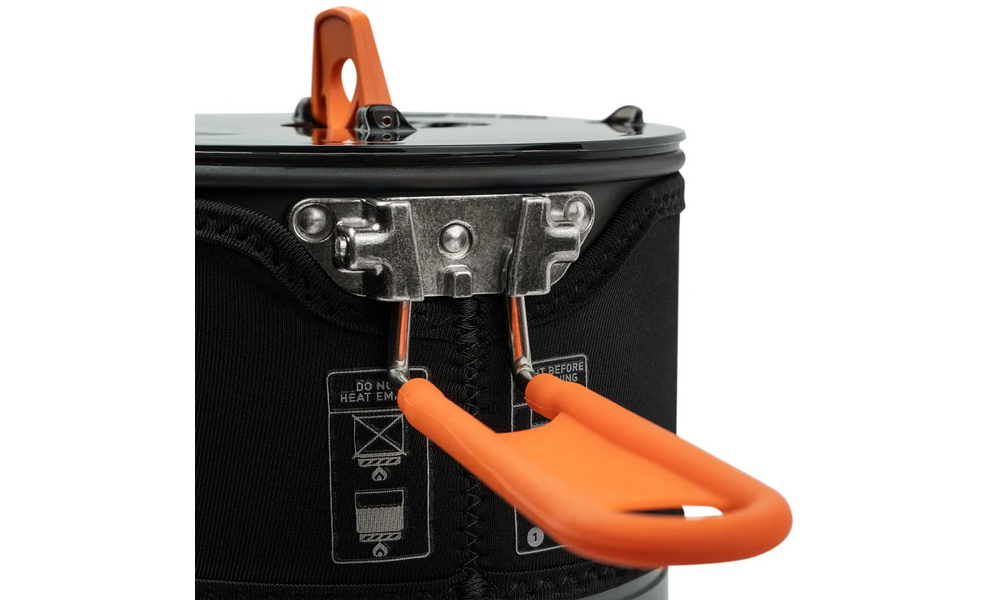 Інтегрована система приготування їжі JetBoil TrailCook (Carbon) на 1,2 л, Об'єм: 1200, Колір: Carbon, зображення 6