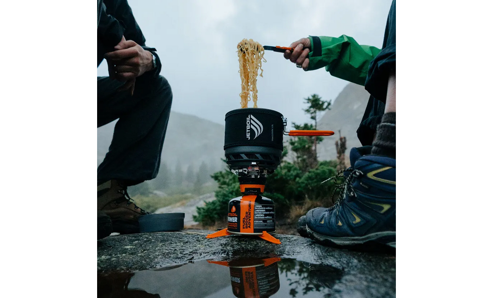Інтегрована система приготування їжі JetBoil TrailCook (Carbon) на 1,2 л, Об'єм: 1200, Колір: Carbon, зображення 14