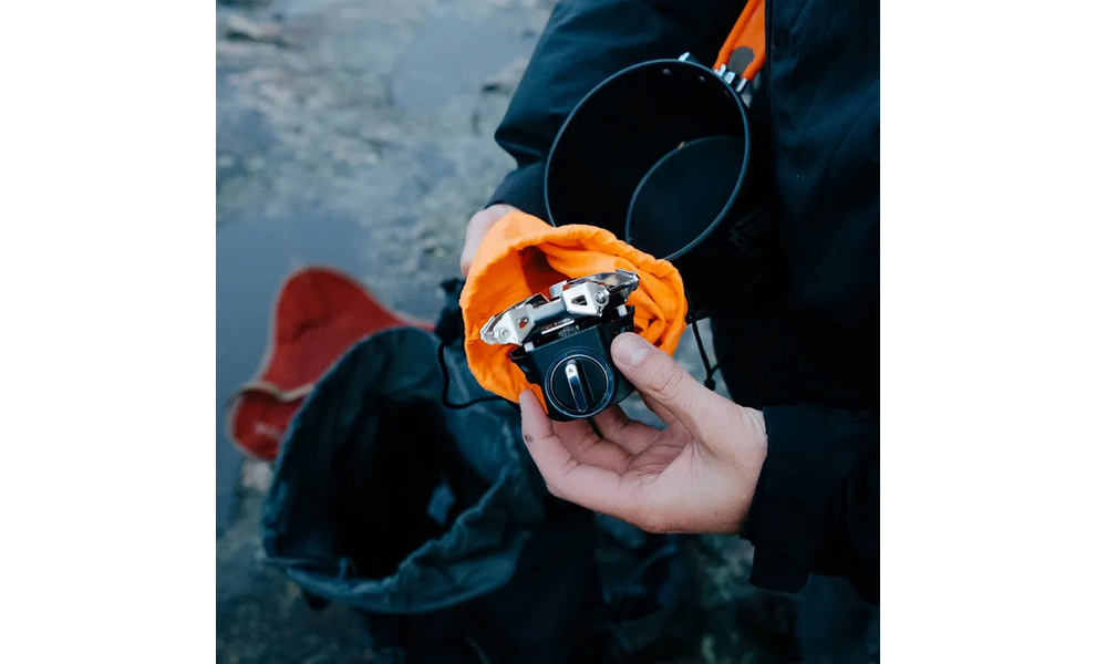 Інтегрована система приготування їжі JetBoil TrailCook (Carbon) на 1,2 л, Об'єм: 1200, Колір: Carbon, зображення 16