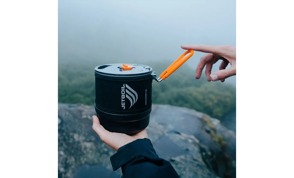 Інтегрована система приготування їжі JetBoil TrailCook (Carbon) на 1,2 л, Об'єм: 1200, Колір: Carbon, зображення 17