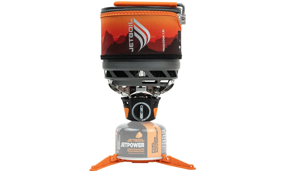 Інтегрована система приготування їжі JetBoil TrailCook (Sunset) на 1,2 л, Об'єм: 1200, Колір: Sunset, зображення 2