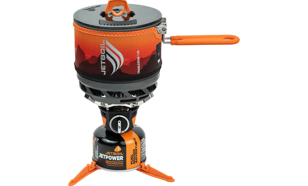 Інтегрована система приготування їжі JetBoil TrailCook (Sunset) на 1,2 л, Об'єм: 1200, Колір: Sunset, зображення 3