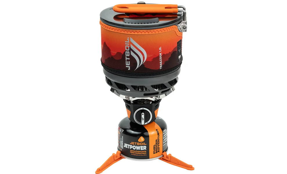 Інтегрована система приготування їжі JetBoil TrailCook (Sunset) на 1,2 л, Об'єм: 1200, Колір: Sunset, зображення 4