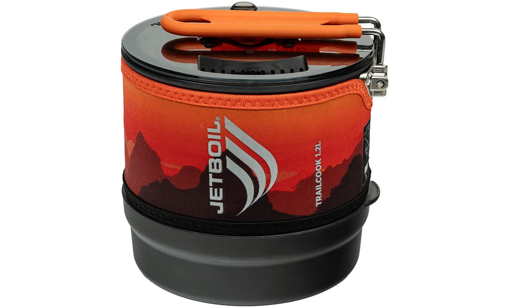 Інтегрована система приготування їжі JetBoil TrailCook (Sunset) на 1,2 л, Об'єм: 1200, Колір: Sunset, зображення 5