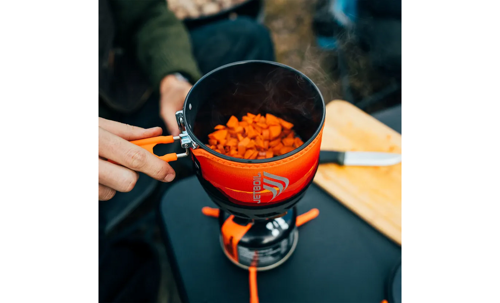 Інтегрована система приготування їжі JetBoil TrailCook (Sunset) на 1,2 л, Об'єм: 1200, Колір: Sunset, зображення 14
