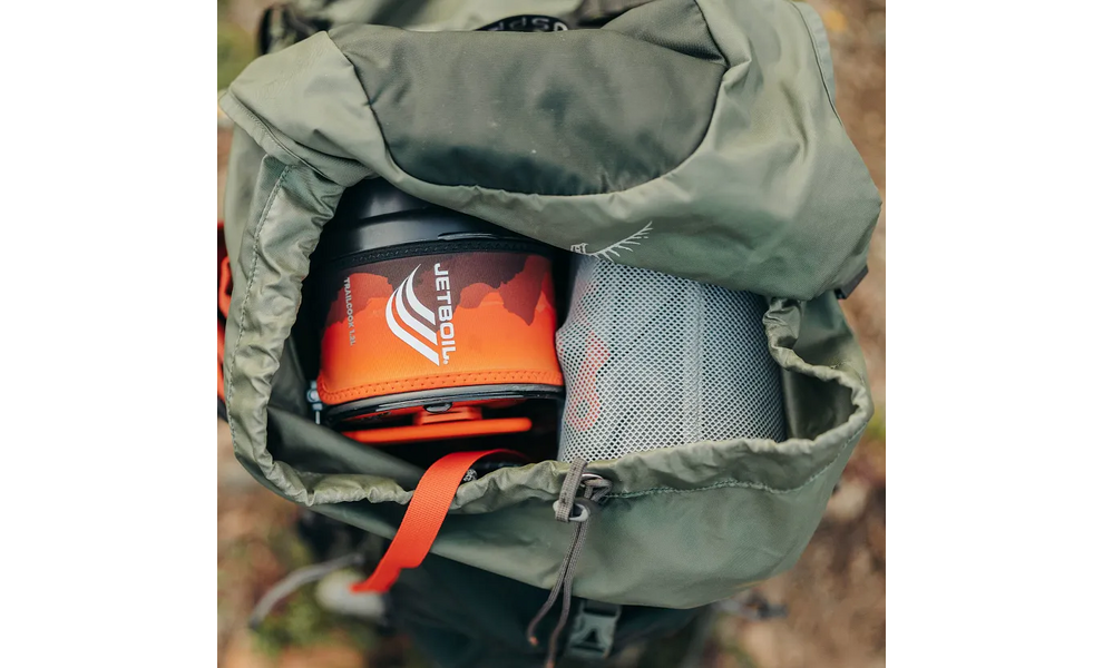 Інтегрована система приготування їжі JetBoil TrailCook (Sunset) на 1,2 л, Об'єм: 1200, Колір: Sunset, зображення 15