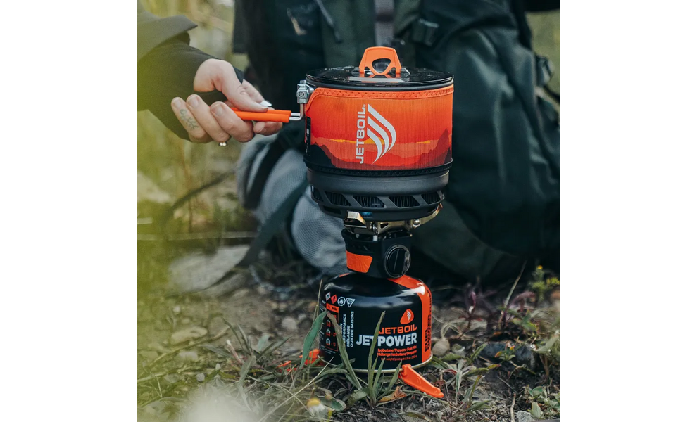 Інтегрована система приготування їжі JetBoil TrailCook (Sunset) на 1,2 л, Об'єм: 1200, Колір: Sunset, зображення 17