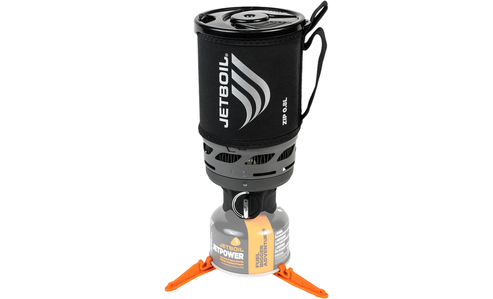 Інтегрована система приготування їжі JetBoil Zip (Carbon) на 800 мл, Об'єм: 800, Колір: Carbon, зображення 2