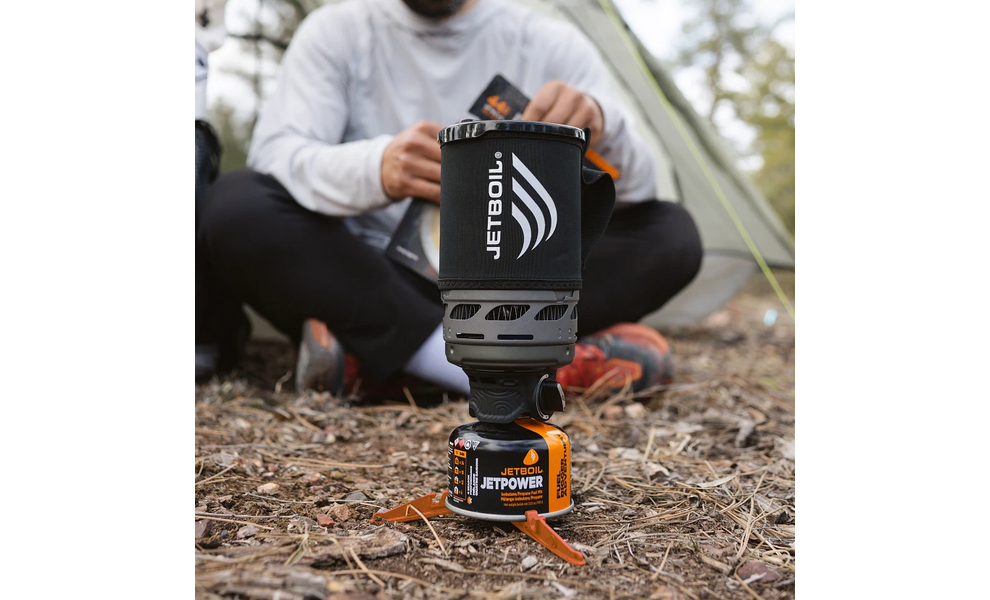 Інтегрована система приготування їжі JetBoil Zip (Carbon) на 800 мл, Об'єм: 800, Колір: Carbon, зображення 8