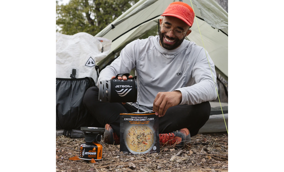 Інтегрована система приготування їжі JetBoil Zip (Carbon) на 800 мл, Об'єм: 800, Колір: Carbon, зображення 9